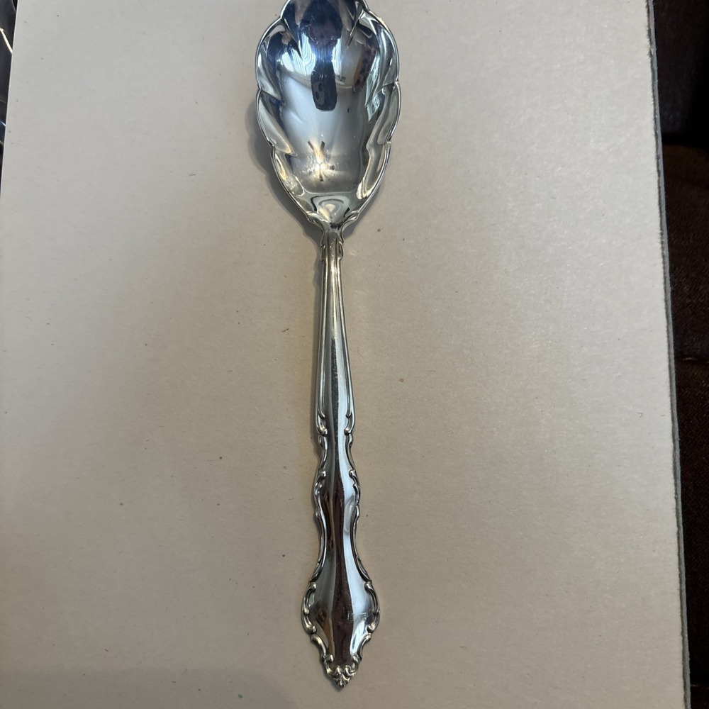 Vintage International Deep Silver Sugar‎ Spoon Wakefield